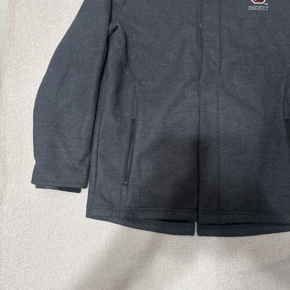 Colgate Hockey Team Issue Jacket Bauer - Picture 2 of 16